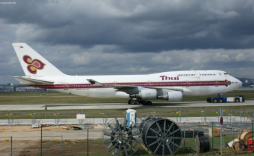 HS-TGM (27093) 1992 Boeing 747-4D7