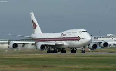 HS-TGR (27723) 1995 Boeing 747-4D7