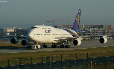 HS-TGT (26616) 1996 Boeing 747-4D7