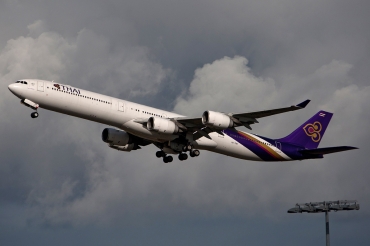 HS-TND, (cn 710), Airbus A340-642