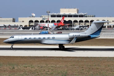 D-AJJK (5191) 2008 Gulfstream Aerospace G550