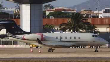 D-BEKP (20275) 2009 Bombardier Challenger 300