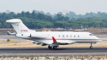 D-BUBI (20145) 2007 Bombardier Challenger 300