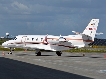 D-CKHG (560-5667) Cessna 560XL Citation XLS