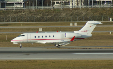 D-BUBI (20145) 2007 Bombardier BD-100-1A10 Challenger 300