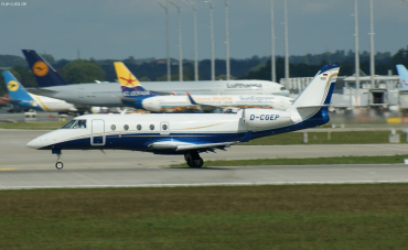 D-CGEP (287) 2009 Gulfstream Aerospace G150