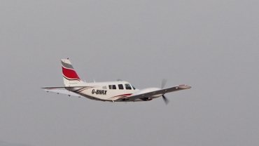 G-BNRX · Piper PA-34-200T Seneca II · (FAO / LPFR)