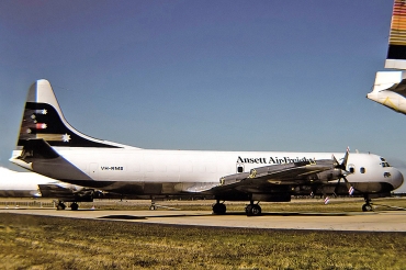 VH-RMB · Lockheed L-188A(F) Electra · (MEL / YMML)