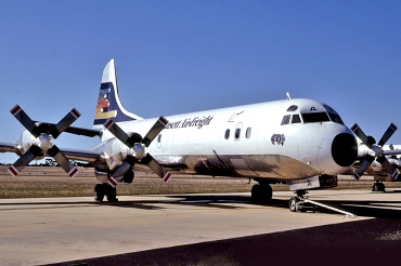 VH-RMA · Lockheed L-188A(F) Electra · (MEL / YMML)