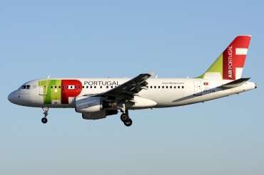 CS-TTV · Airbus A319-112 · (LIS / LPPT)