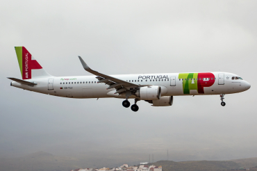 CS-TJJ (8374) 2018 Airbus A321-251N