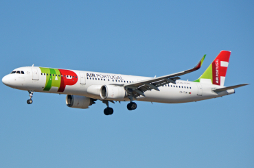 CS-TJM (8145) 2018 Airbus A321-251N