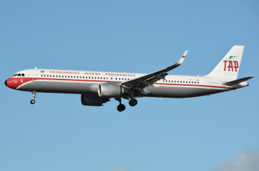 CS-TJR (10105) 2020 Airbus A321-251NX