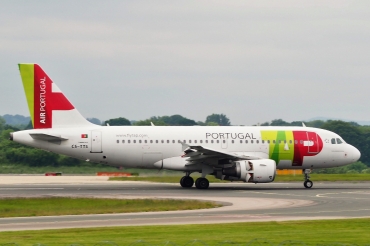 CS-TTS (1765) 2002 Airbus A319-112