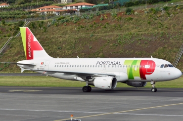 CS-TTU (1668) 2002 Airbus A319-112