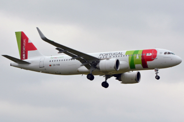 CS-TVB (8749) 2019 Airbus A320-251N