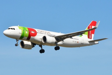 CS-TVE (8983) 2019 Airbus A320-251N