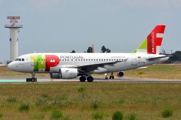 CS-TTO (1127) 1999 Airbus A319-111