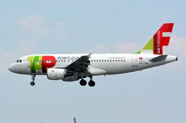 CS-TTM (1106) 1999 Airbus A319-111