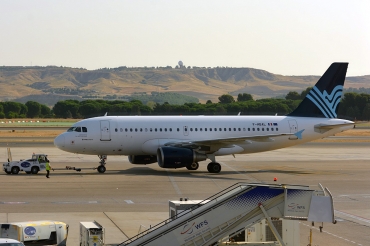 F-HBAL · Airbus A319-111 · (MAD / LEMD)