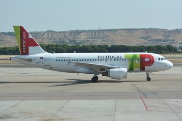CS-TTV · Airbus A319-112 · (MAD / LEMD)