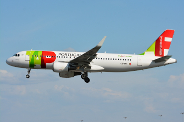 CS-TNV · Airbus A320-214(WL) · (LIS / LPPT)