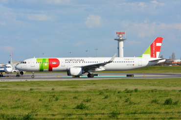 CS-TJI (8270) 2018 Airbus A321-251N
