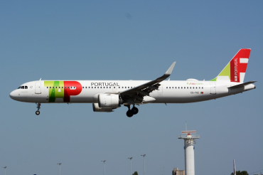CS-TXC · Airbus A321-251NX · (LIS / LPPT)