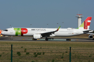 CS-TXF (9230) 2020 Airbus A321-251NX