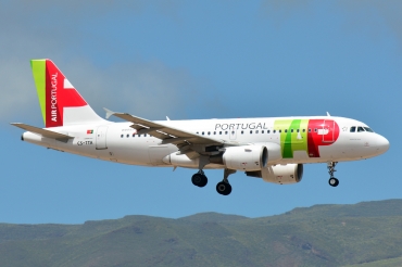 CS-TTA (750) 1997 Airbus A319-111
