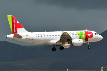 CS-TTA (750) 1997 Airbus A319-111