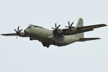 ZH889 · Lockheed Martin C-130J-30 Hercules C5 · (LPA / GCLP)
