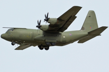 ZH889 · Lockheed Martin C-130J-30 Hercules C5 · (LPA / GCLP)
