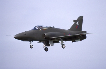 ZH200 · British Aerospace Hawk 200 · (FAB / EGLF)