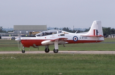 G-BTUC · Embraer EMB-312 Tucano · (FAB / EGLF)