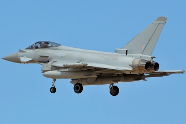 ZJ933 (0108/BS024) Eurofighter EF-2000 Typhoon FGR4