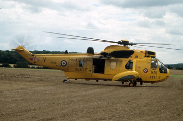 ZH541 (WA.1007) 1995 Westland Sea King HAR.3A