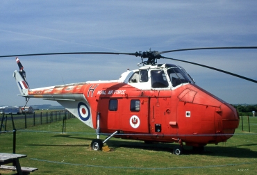 8662M · Westland  Whirlwind HAR.10 · (EGVP)