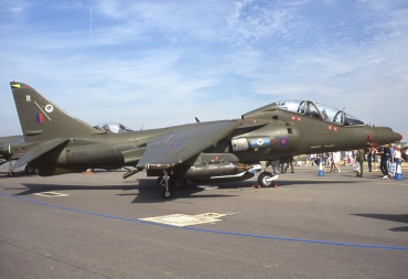 ZH662 / 110 · British Aerospace Harrier T10 · (FFD / EGVA)