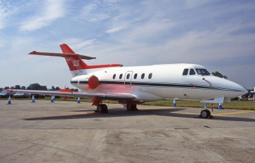 ZD621 · British Aerospace BAe-125 CC.3 · (FFD / EGVA)