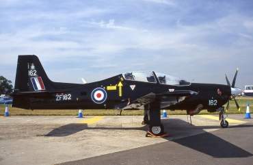 ZF162 · Short S-312 Tucano T1 · (FFD / EGVA)