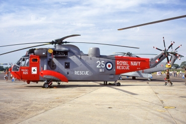ZA167 (WA900) Westland Sea King HU5