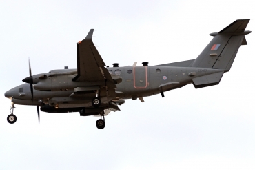 ZZ418 · Hawker Beechcraft Shadow R1 (350CER) · (LPA / GCLP)