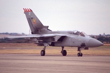 ZE889 · Panavia Tornado F.3 · (EGSU)