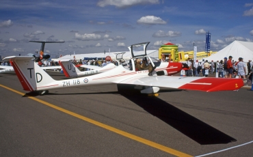 ZH118 / TD, (cn 6507), Grob G-109B Vigilant T1