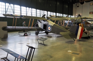 G-ATVP · Vickers FB.5 Gunbus · (HEN)