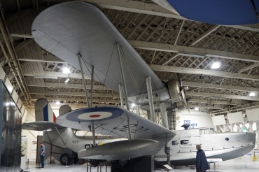920 (CV 209) 1940 Supermarine Stranraer