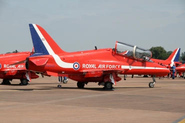 XX322 · Hawker Siddeley Hawk T.1A · (FFD / EGVA)