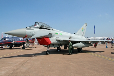 ZJ941 (0135/BS034) Eurofighter EF-2000 Typhoon FGR4