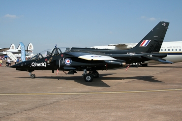 ZJ646, (cn 0155), Dassault-Dornier Alpha Jet A